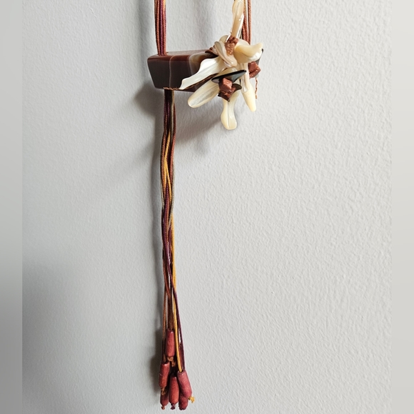 Brazilian Adjustable Statement Necklace - Picture 5 of 9